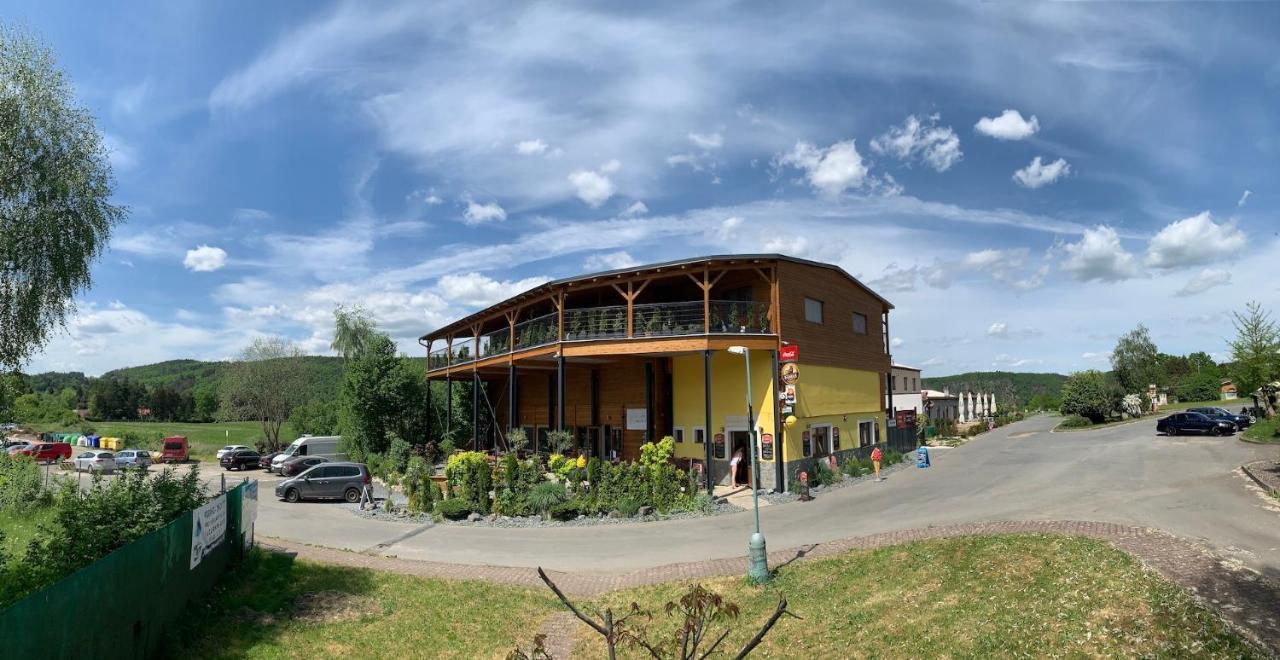 Vyhlidka Slapy Nova Zivohost Apartment Křečovice Bagian luar foto